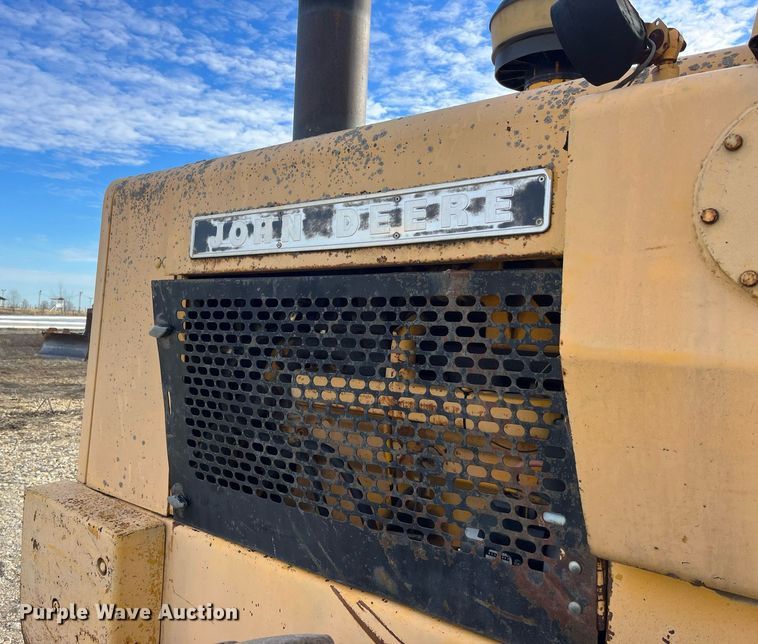 image for item DP2170 1975 John Deere 644BA  wheel loader