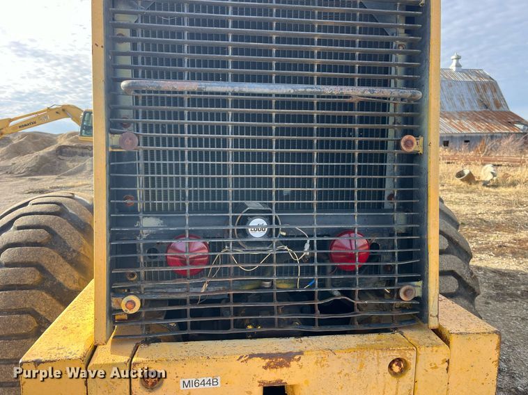 image for item DP2170 1975 John Deere 644BA  wheel loader