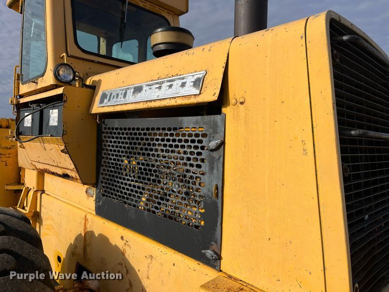image for item DP2170 1975 John Deere 644BA  wheel loader