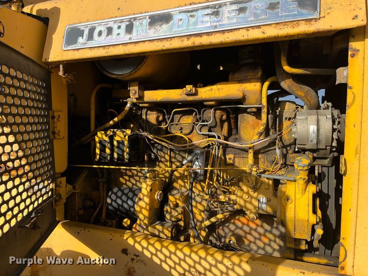 image for item DP2170 1975 John Deere 644BA  wheel loader