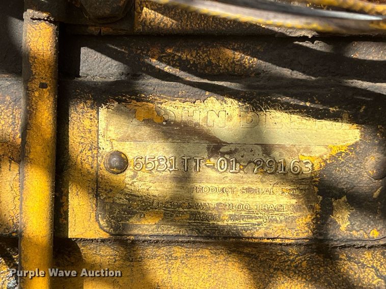 image for item DP2170 1975 John Deere 644BA  wheel loader