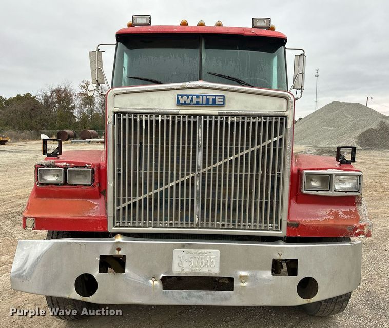 image for item DP3263 1985 Volvo White  water truck