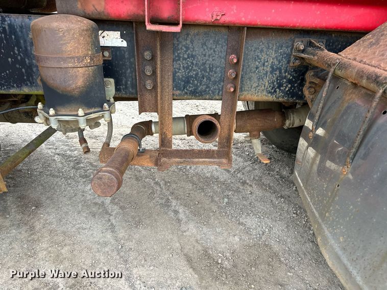 image for item DP3263 1985 Volvo White  water truck