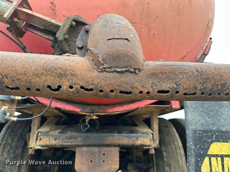 image for item DP3263 1985 Volvo White  water truck