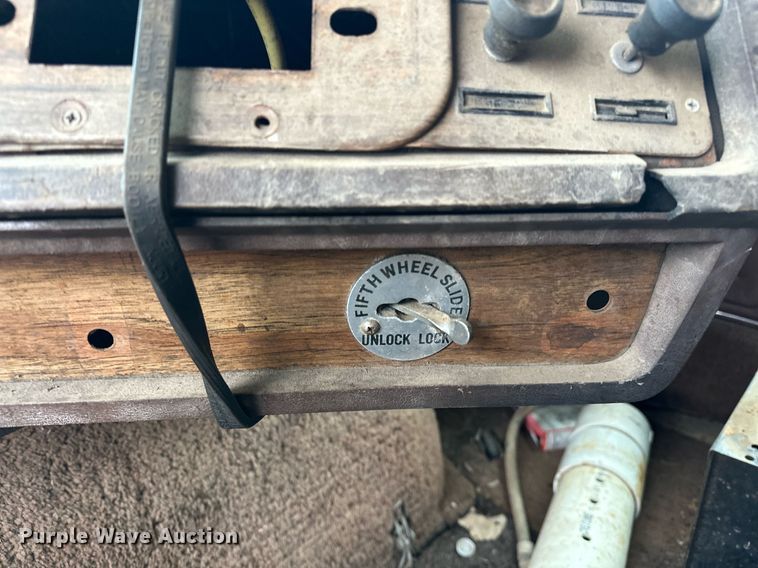 image for item DP3263 1985 Volvo White  water truck