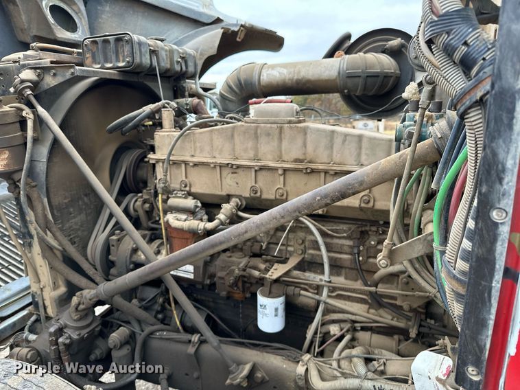 image for item DP3263 1985 Volvo White  water truck