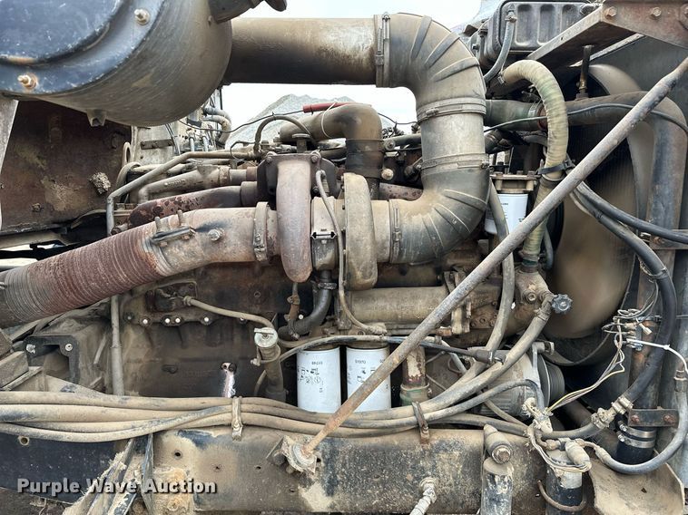 image for item DP3263 1985 Volvo White  water truck