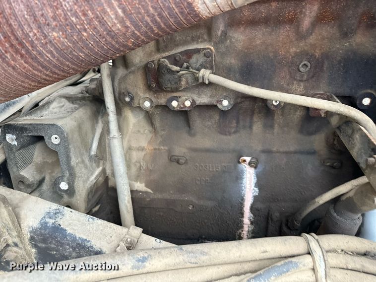 image for item DP3263 1985 Volvo White  water truck