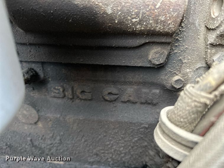 image for item DP3263 1985 Volvo White  water truck