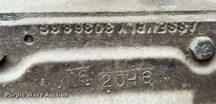 image for item DP3263 1985 Volvo White  water truck