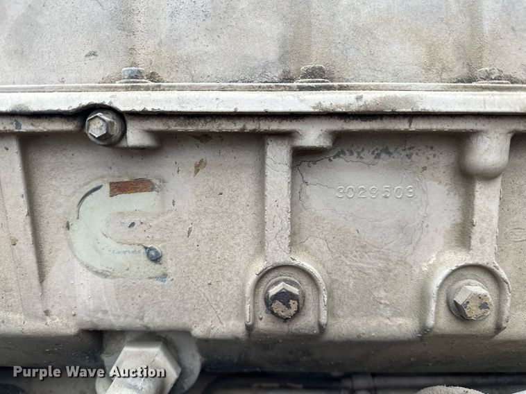 image for item DP3263 1985 Volvo White  water truck