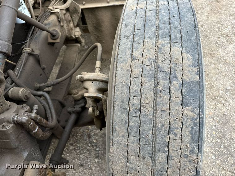 image for item DP3263 1985 Volvo White  water truck