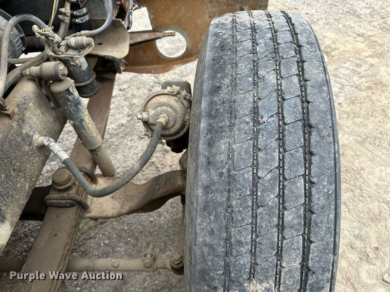 image for item DP3263 1985 Volvo White  water truck