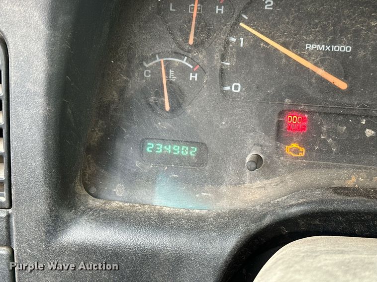 image for item DP3269 2001 Dodge Dakota  Quad Cab pickup truck