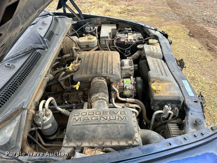 image for item DP3269 2001 Dodge Dakota  Quad Cab pickup truck