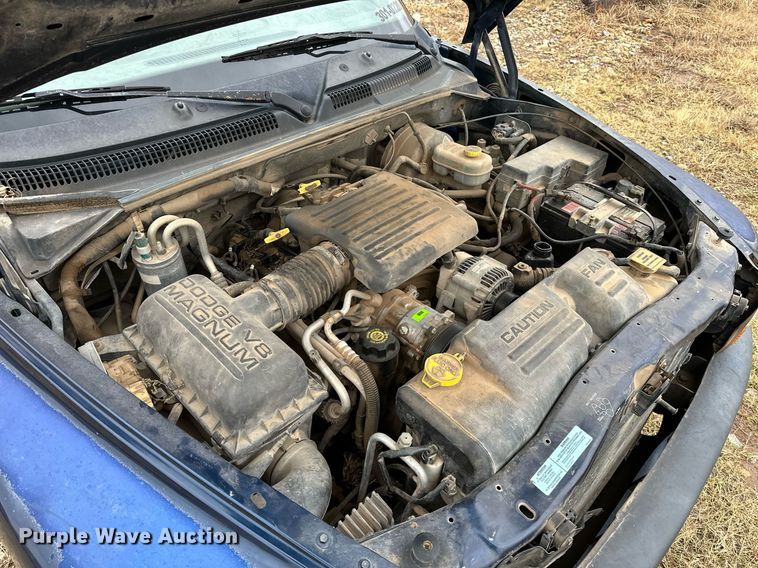 image for item DP3269 2001 Dodge Dakota  Quad Cab pickup truck