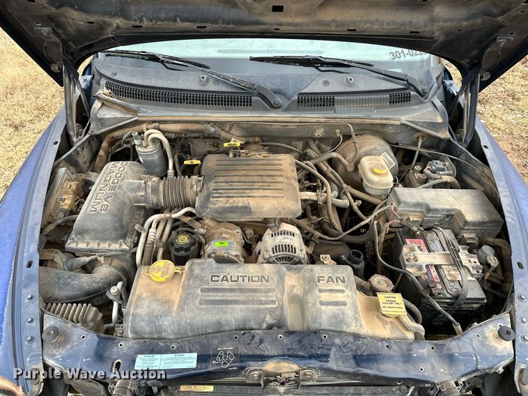 image for item DP3269 2001 Dodge Dakota  Quad Cab pickup truck