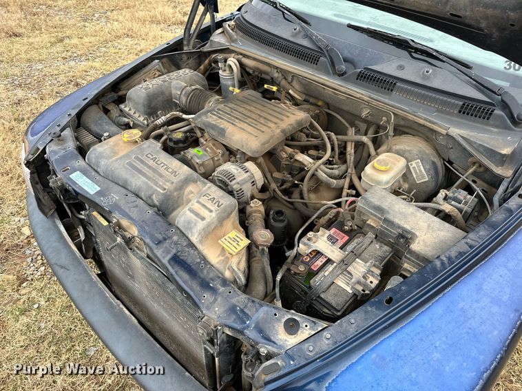 image for item DP3269 2001 Dodge Dakota  Quad Cab pickup truck