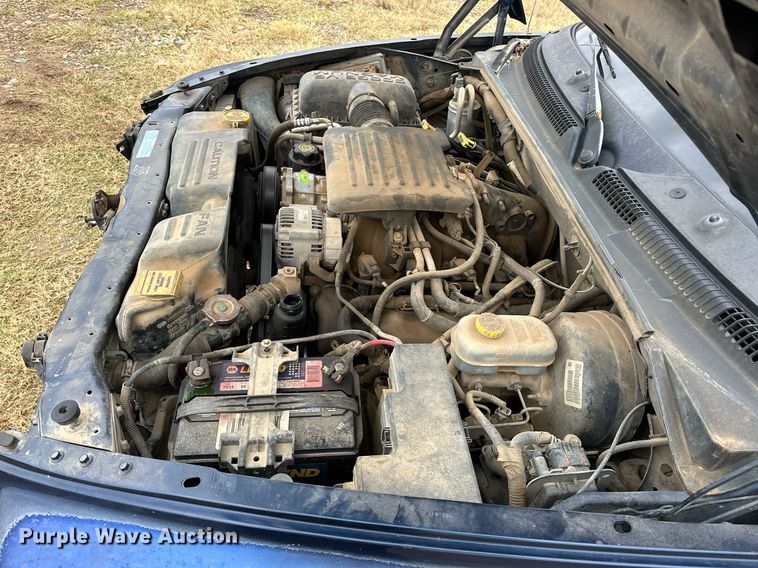 image for item DP3269 2001 Dodge Dakota  Quad Cab pickup truck