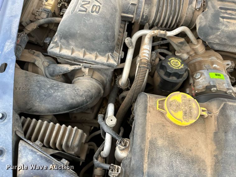 image for item DP3269 2001 Dodge Dakota  Quad Cab pickup truck