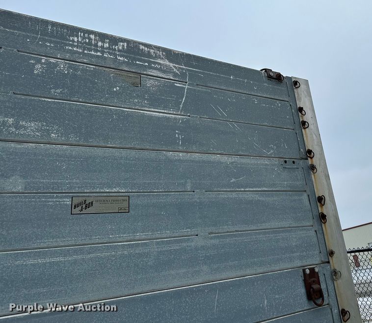 image for item DQ7407 Trench box