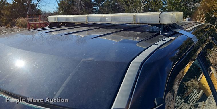 image for item DR5867 2016 Ford Explorer Police Interceptor  SUV