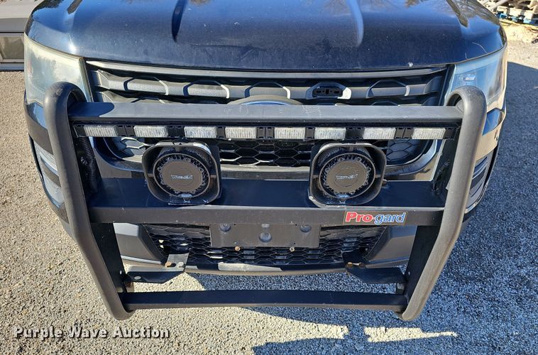 image for item DR5867 2016 Ford Explorer Police Interceptor  SUV