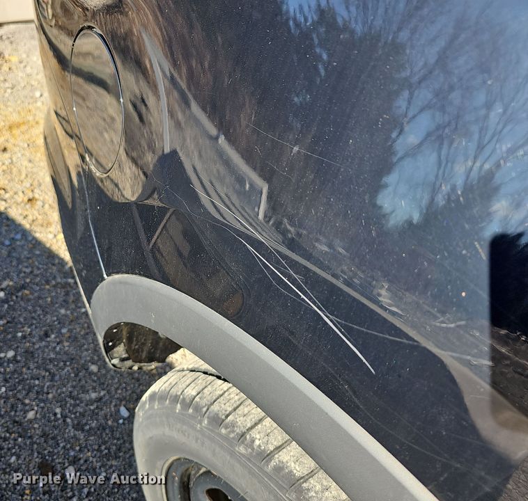 image for item DR5867 2016 Ford Explorer Police Interceptor  SUV