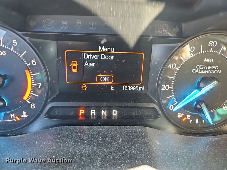 image for item DR5867 2016 Ford Explorer Police Interceptor  SUV