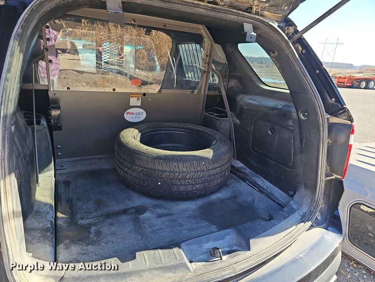 image for item DR5867 2016 Ford Explorer Police Interceptor  SUV