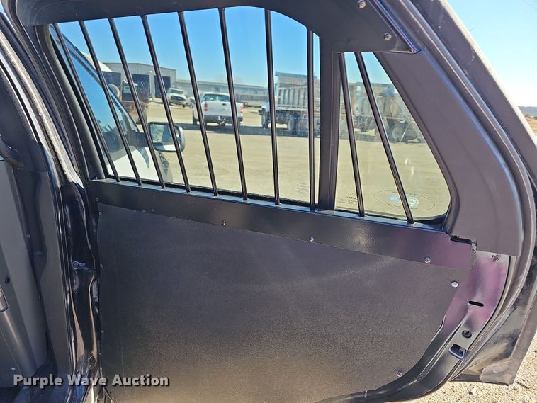 image for item DR5867 2016 Ford Explorer Police Interceptor  SUV