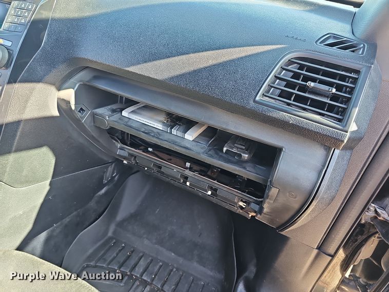 image for item DR5867 2016 Ford Explorer Police Interceptor  SUV