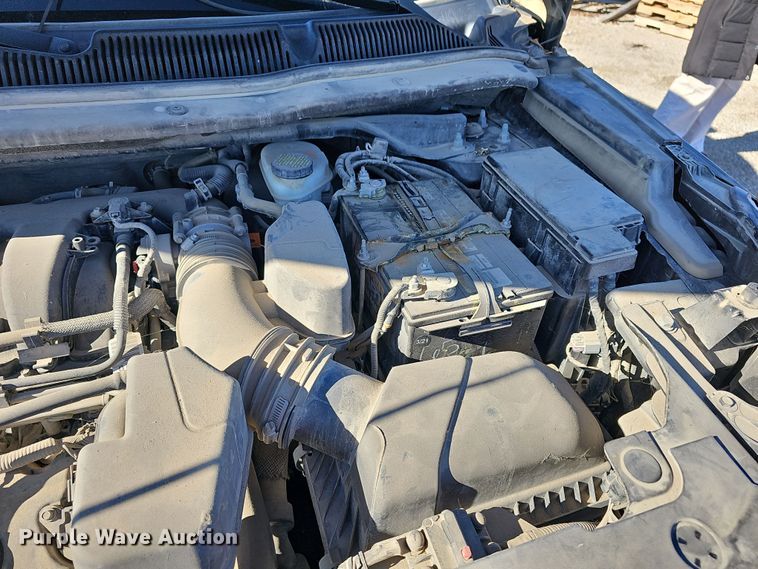 image for item DR5867 2016 Ford Explorer Police Interceptor  SUV