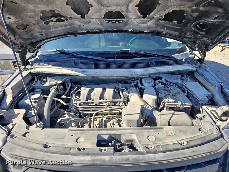 image for item DR5867 2016 Ford Explorer Police Interceptor  SUV