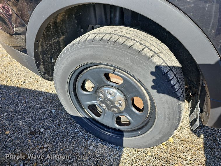 image for item DR5867 2016 Ford Explorer Police Interceptor  SUV