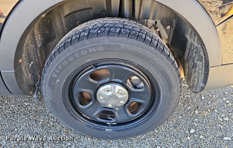 image for item DR5867 2016 Ford Explorer Police Interceptor  SUV