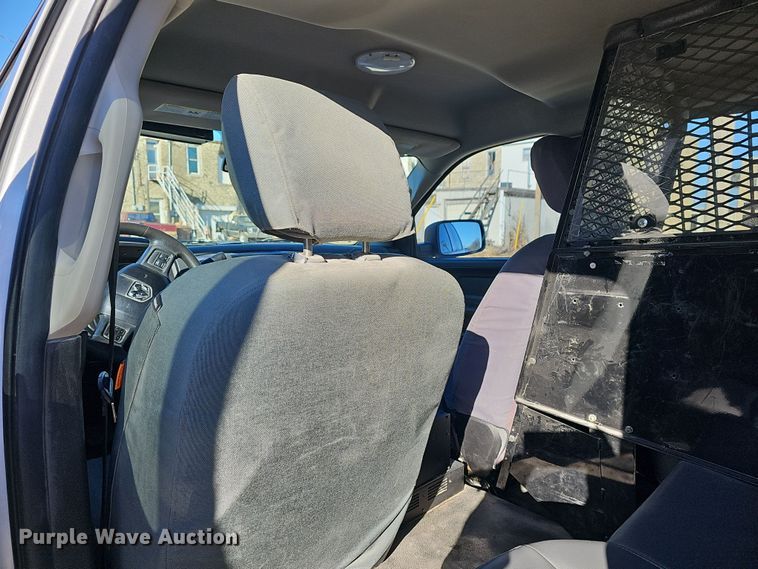 image for item DR5873 2014 Dodge Ram 1500  Crew Cab pickup truck