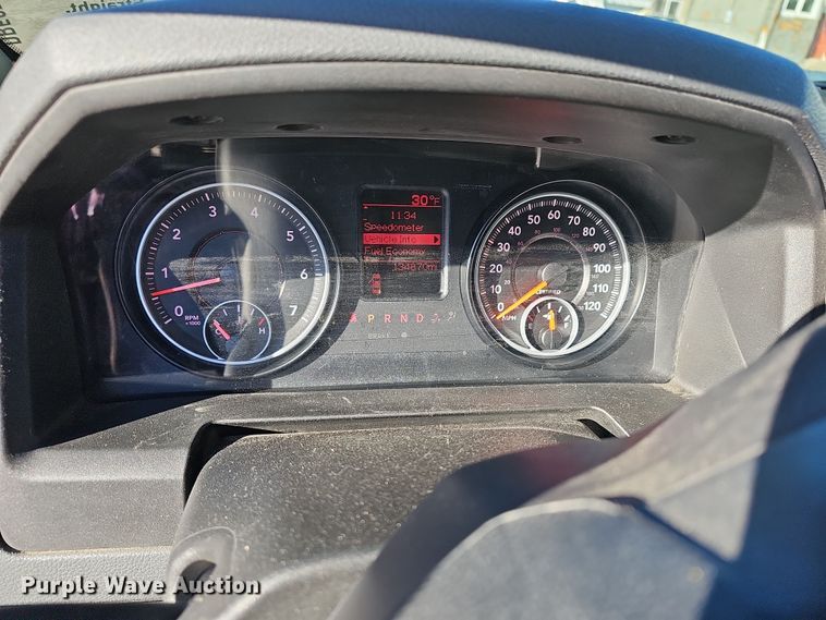 image for item DR5873 2014 Dodge Ram 1500  Crew Cab pickup truck