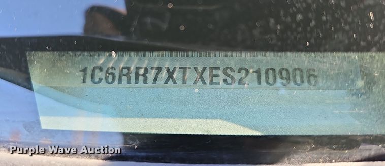 image for item DR5873 2014 Dodge Ram 1500  Crew Cab pickup truck