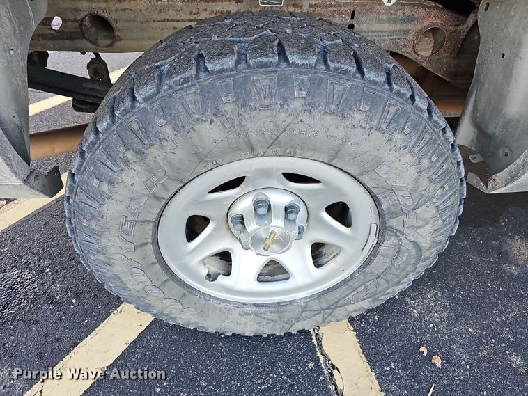 image for item DR5917 2018 Chevrolet Silverado 1500  Crew Cab pickup truck