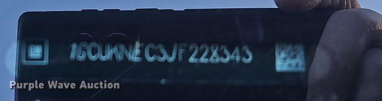 image for item DR5917 2018 Chevrolet Silverado 1500  Crew Cab pickup truck