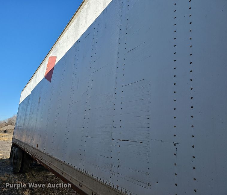 image for item DR5922 1984 Dorsey SS01454TS  dry van trailer