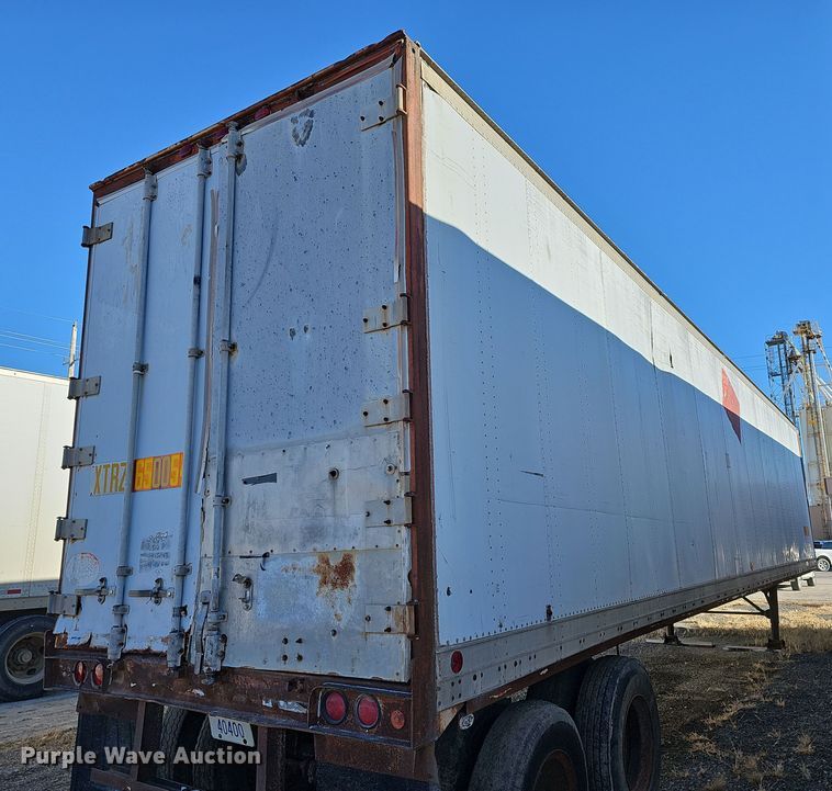 image for item DR5922 1984 Dorsey SS01454TS  dry van trailer