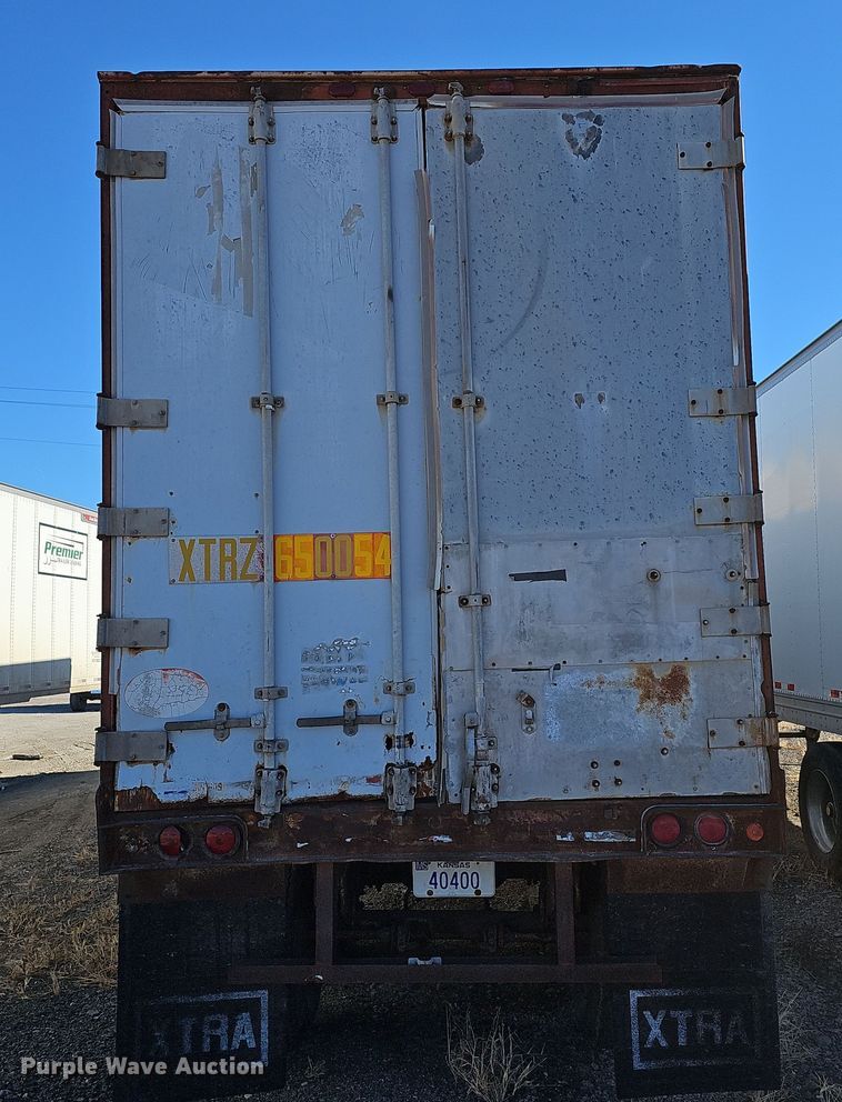 image for item DR5922 1984 Dorsey SS01454TS  dry van trailer