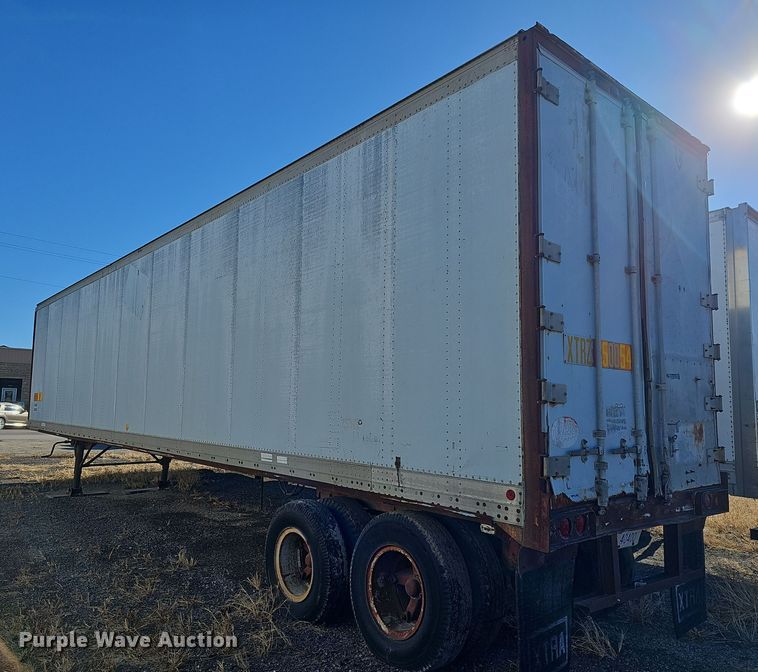 image for item DR5922 1984 Dorsey SS01454TS  dry van trailer