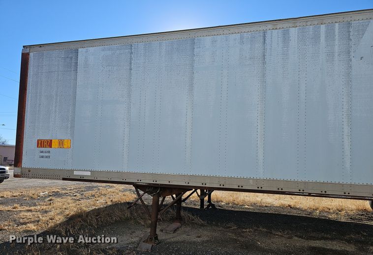 image for item DR5922 1984 Dorsey SS01454TS  dry van trailer