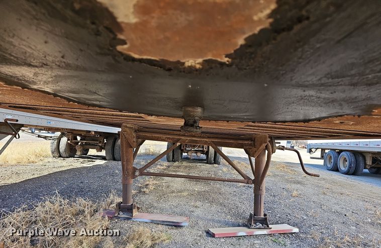 image for item DR5922 1984 Dorsey SS01454TS  dry van trailer