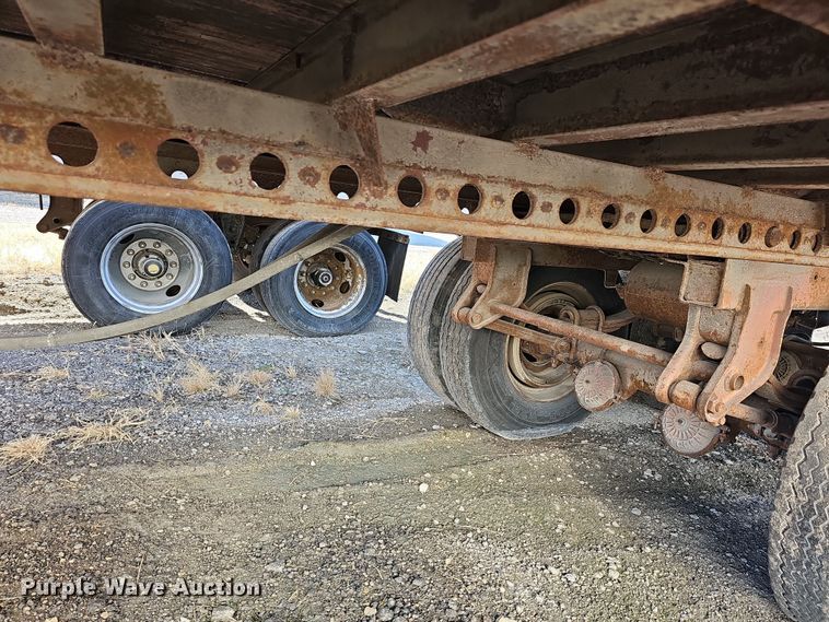 image for item DR5922 1984 Dorsey SS01454TS  dry van trailer