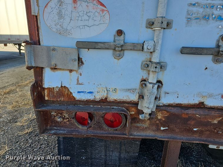 image for item DR5922 1984 Dorsey SS01454TS  dry van trailer