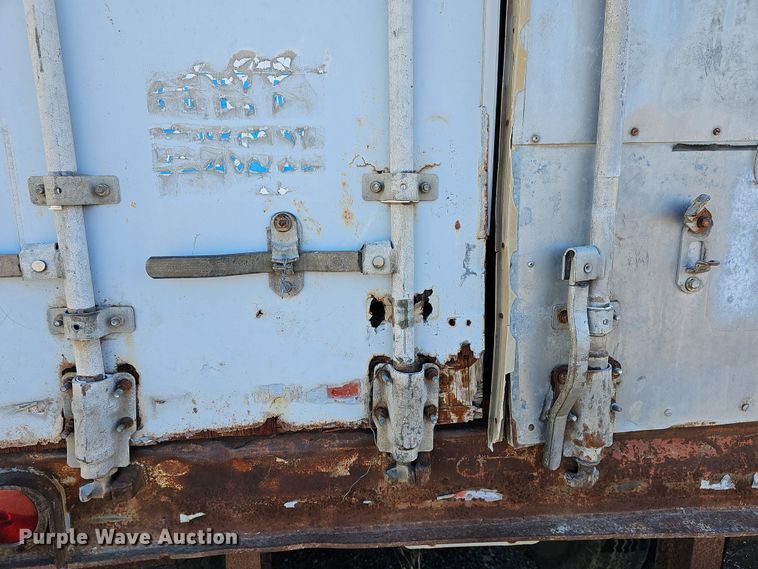 image for item DR5922 1984 Dorsey SS01454TS  dry van trailer